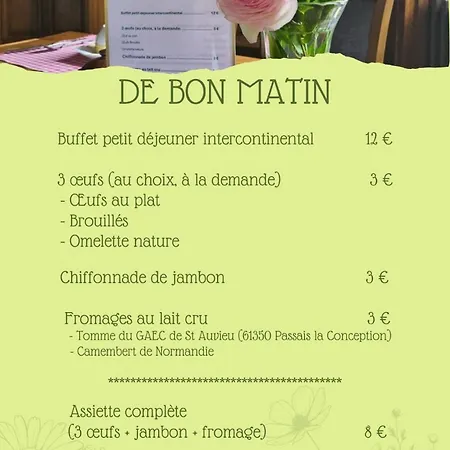 מלון Logis De France- Restaurant Grill