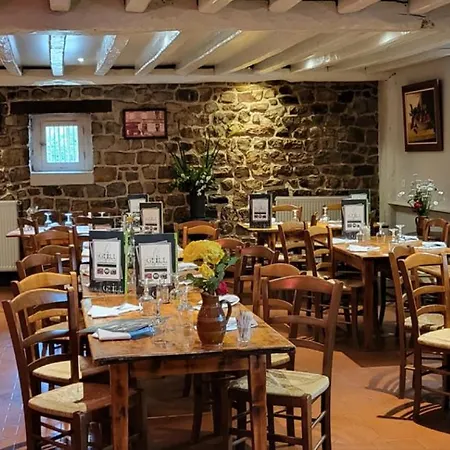 Logis De France- Restaurant Grill מלון דומפרונט