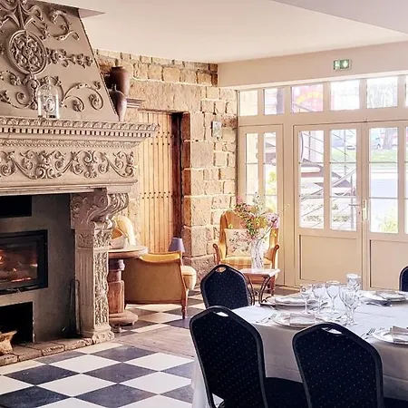 Hotel Logis De France- Restaurant Grill Domfront (Orne)