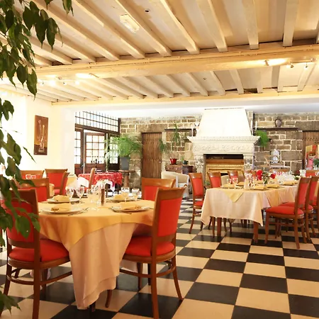 酒店 Logis De France- Restaurant Grill 栋弗龙