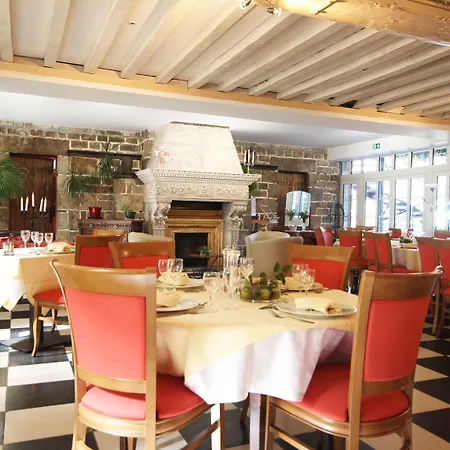 Logis De France- Restaurant Grill 2* Domfront (Orne)