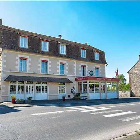 Logis De France- Restaurant Grill Hotel