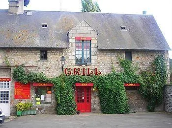 Logis De France Restaurant Grill 2* ドンフロン