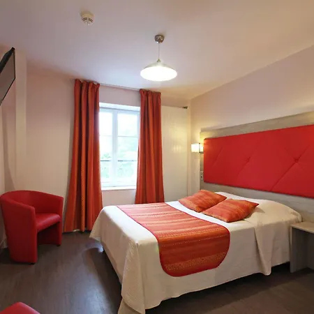 Hotel Logis De France Restaurant Grill Domfront (Orne)