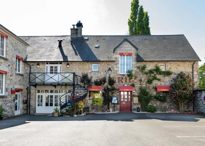 Logis De France- Restaurant Grill