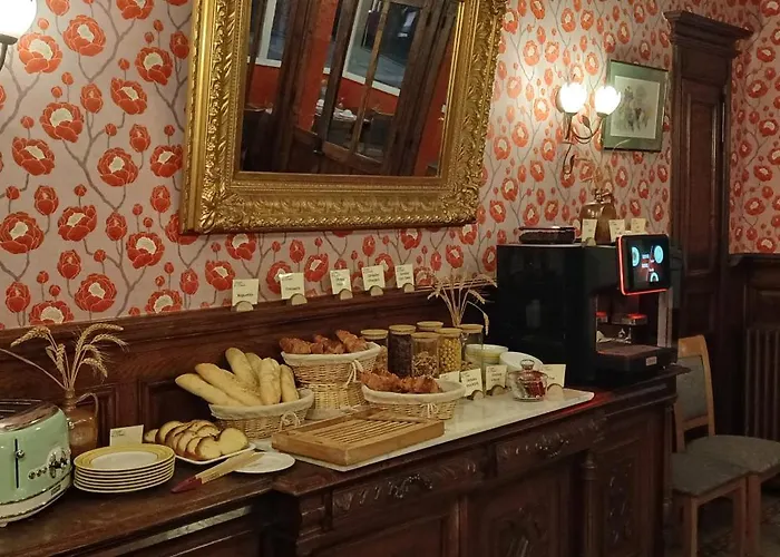 Hotel Logis De France- Restaurant Grill 2*