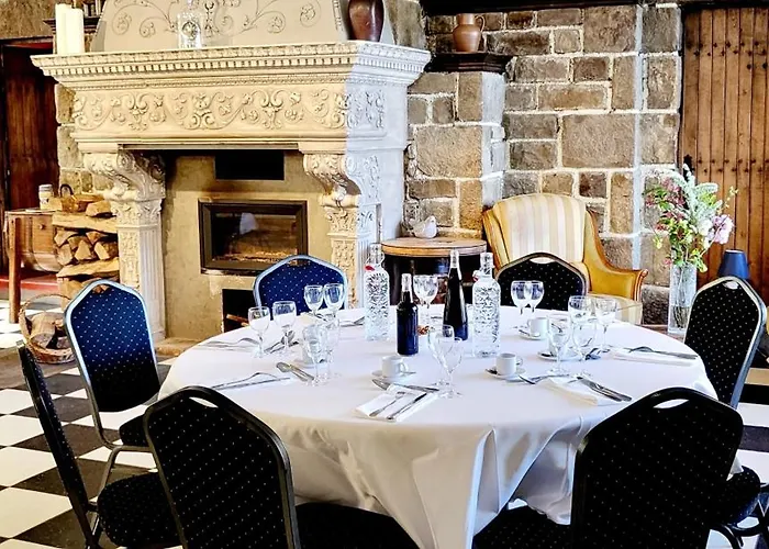 Logis De France- Restaurant Grill Domfront (Orne)