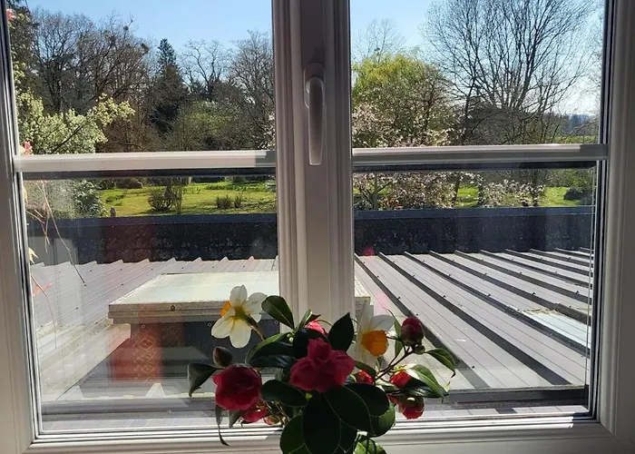 Logis De France- Restaurant Grill Hotel Domfront (Orne)