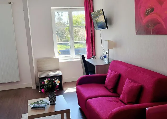 Logis De France- Restaurant Grill 2* Domfront (Orne)