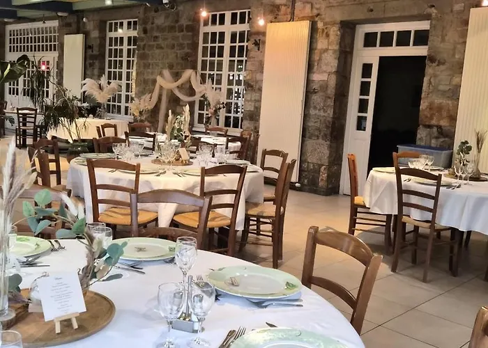 Logis De France- Restaurant Grill Domfront (Orne)