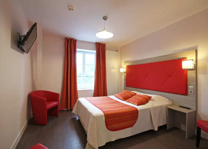 Logis De France- Restaurant Grill Hotel