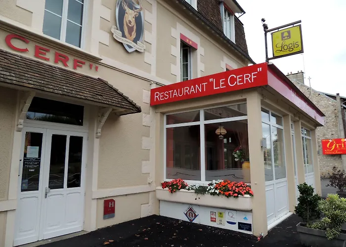 Logis De France- Restaurant Grill Hotel Domfront (Orne)