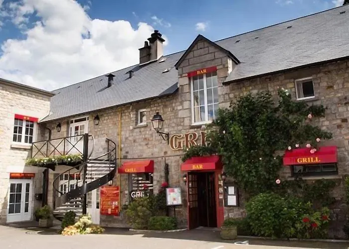 Logis De France- Restaurant Grill 2*