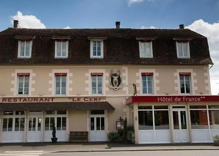 Hotel Logis De France- Restaurant Grill