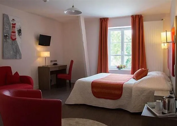 Hotel Logis De France- Restaurant Grill