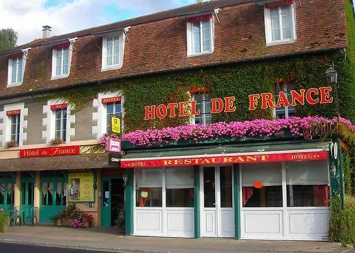 Hotel Logis De France- Restaurant Grill