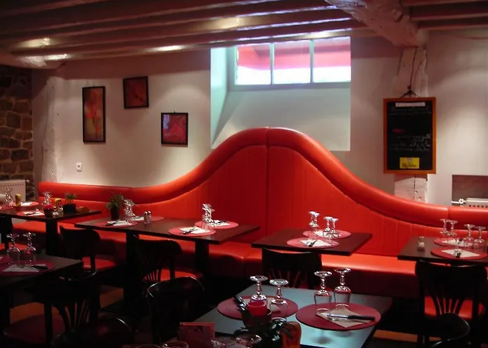 Hotel Logis De France- Restaurant Grill Domfront (Orne)