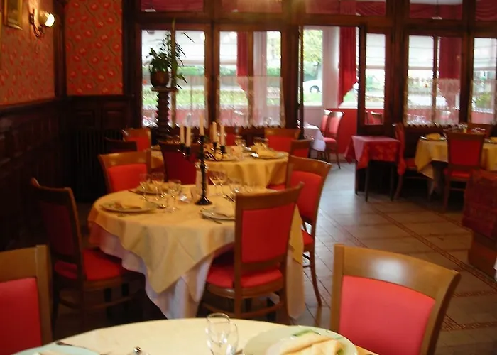 Hotel Logis De France- Restaurant Grill