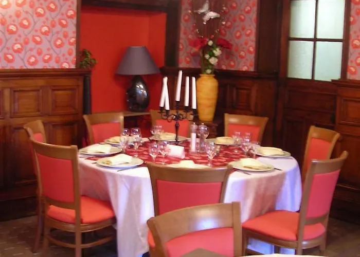 Logis De France- Restaurant Grill Domfront (Orne)